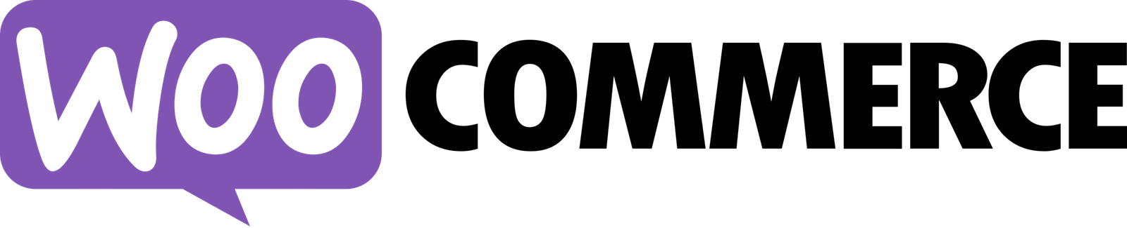 WooCommerce Logo