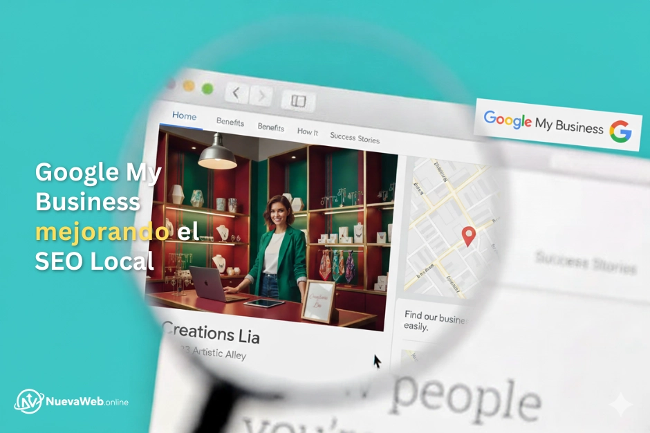 Experto SEO local en Iquique analizando Google Business Profile