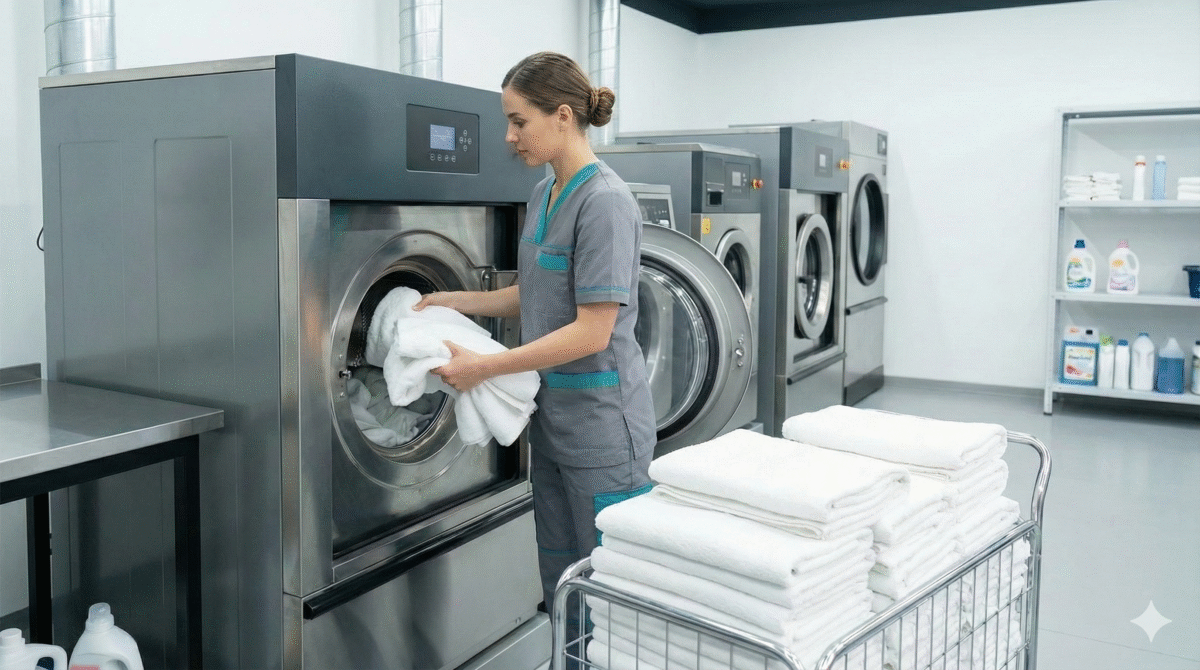 Lavado de prendas de vestir