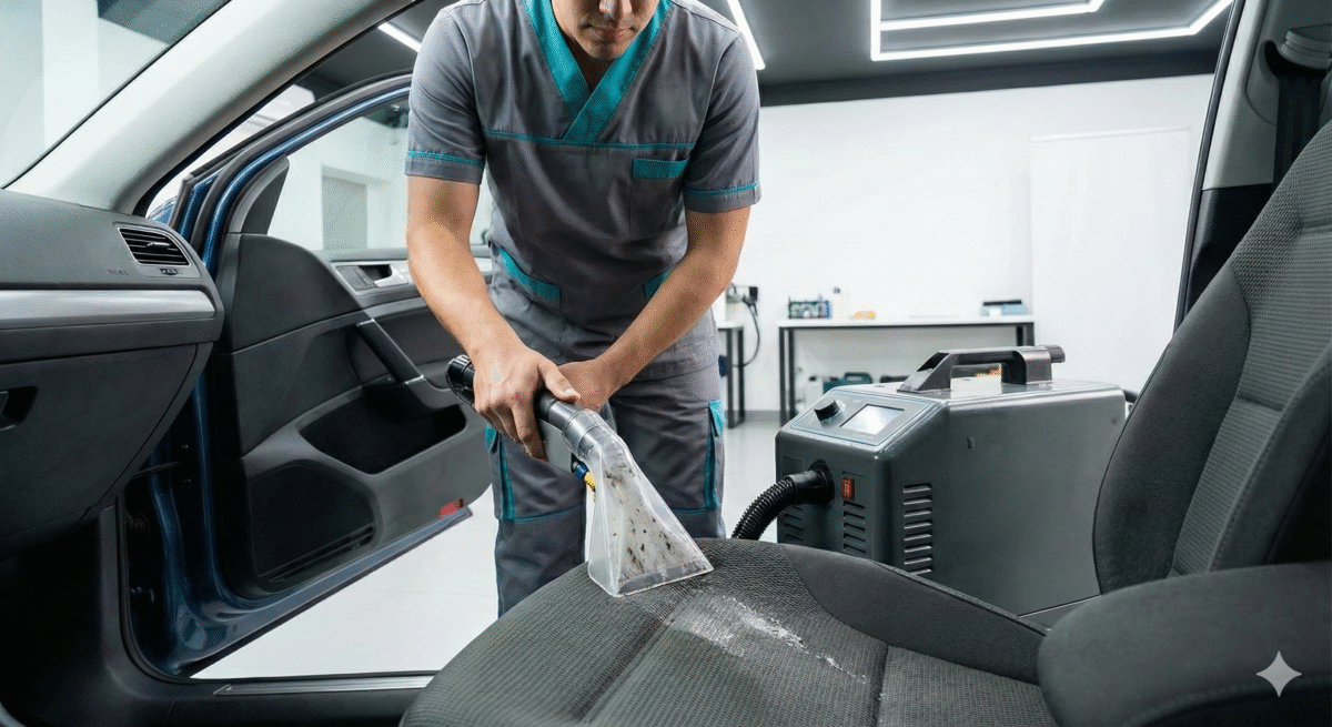 Limpieza y Sanitización de Autos