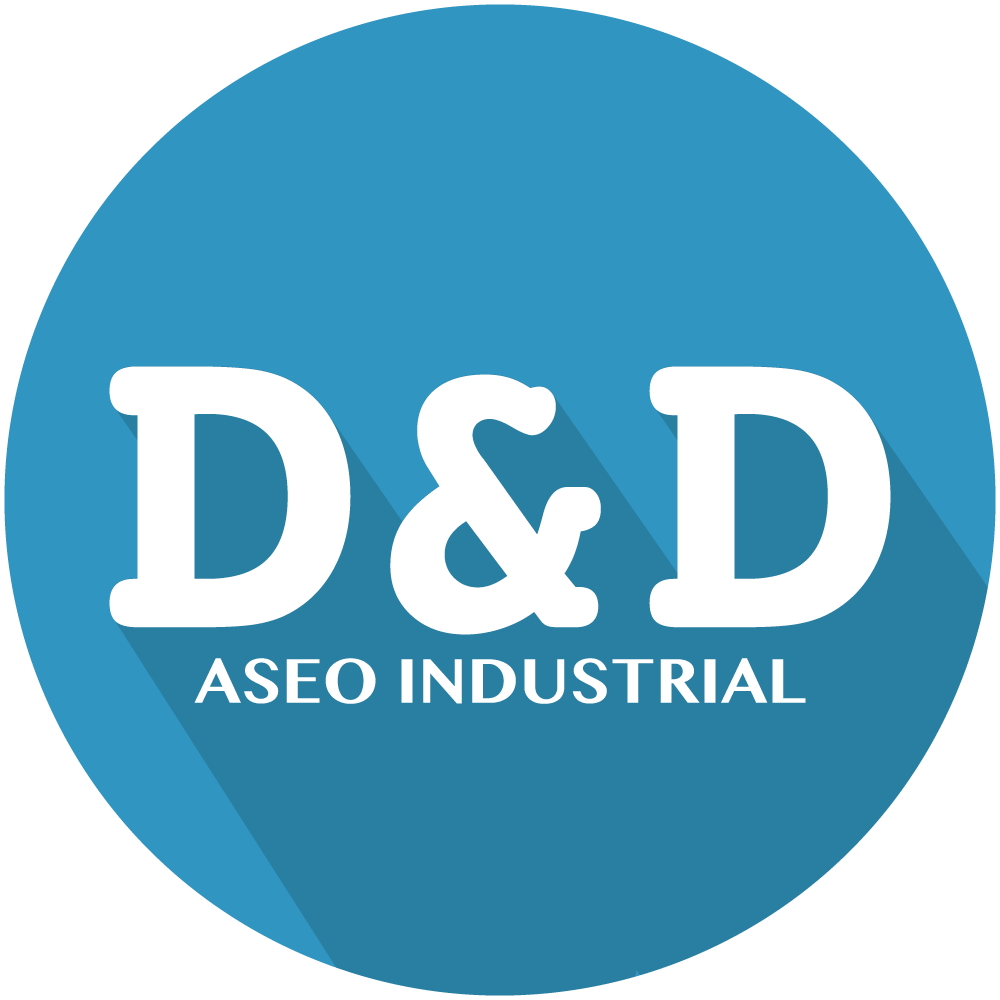 D&D Aseo Industrial Logo