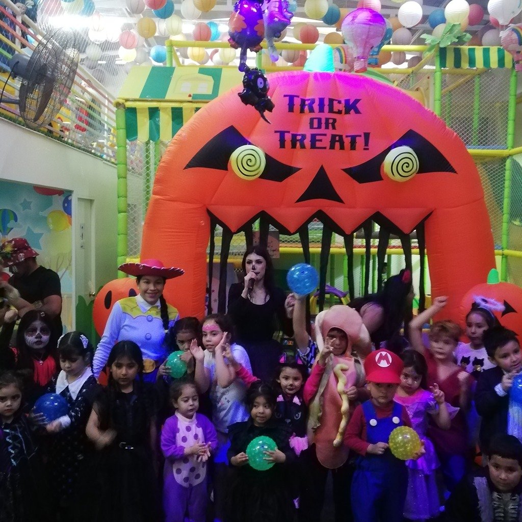 Celebración Halloween