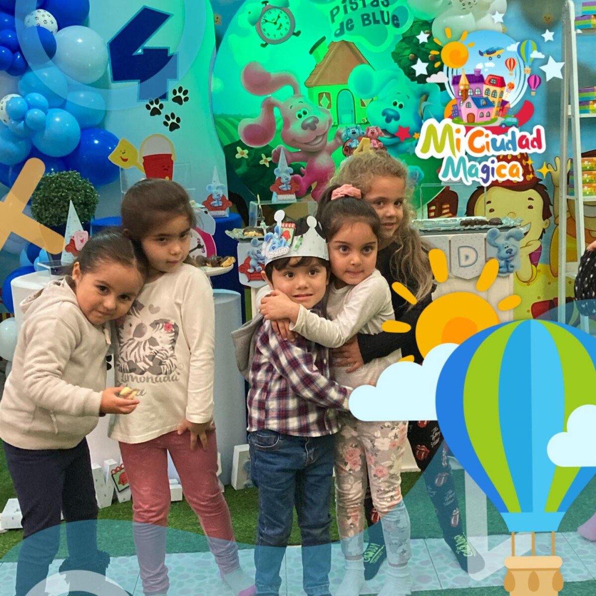 Cumpleaños temático