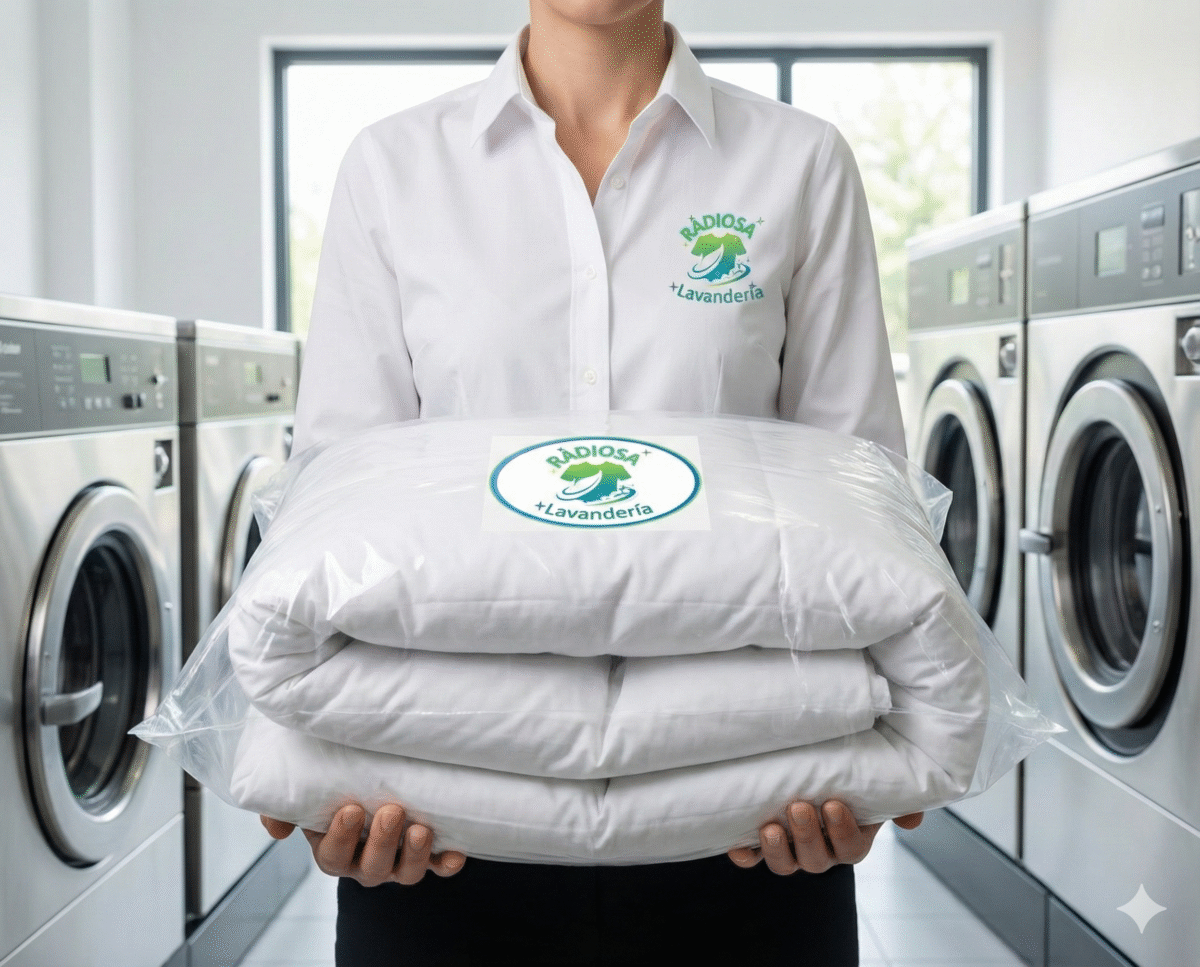 Lavado de cobertores y ropa de cama