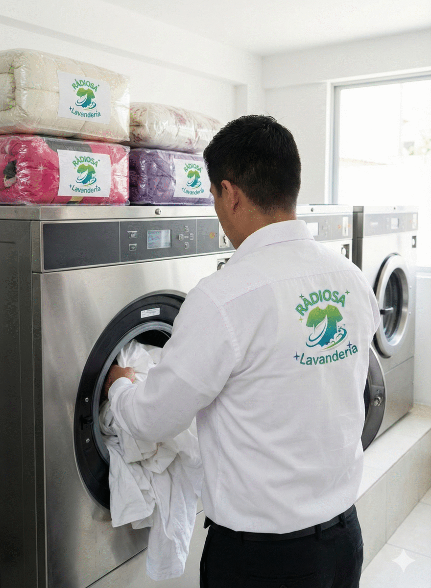 Servicio de lavandería express