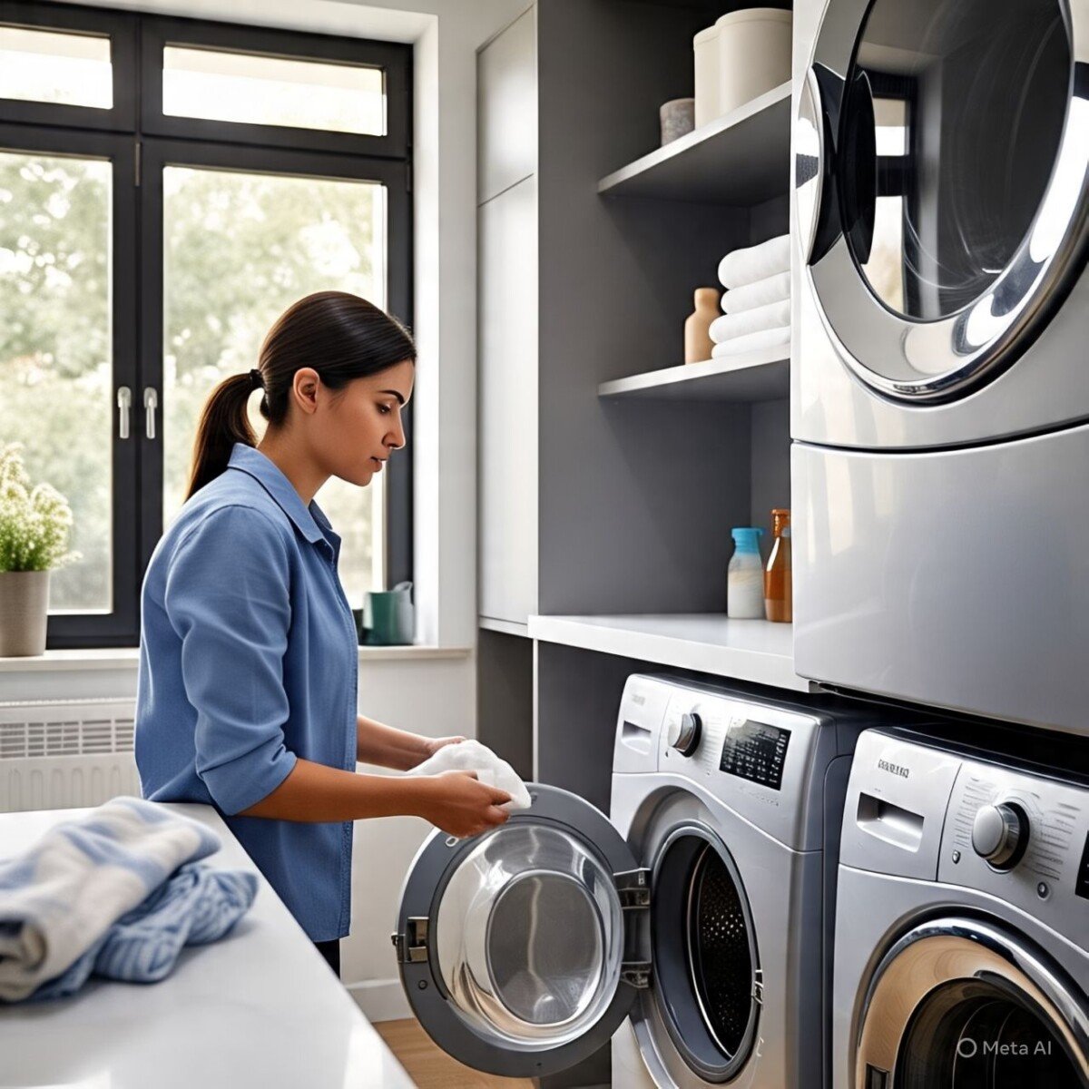 Servicio de lavandería para empresas