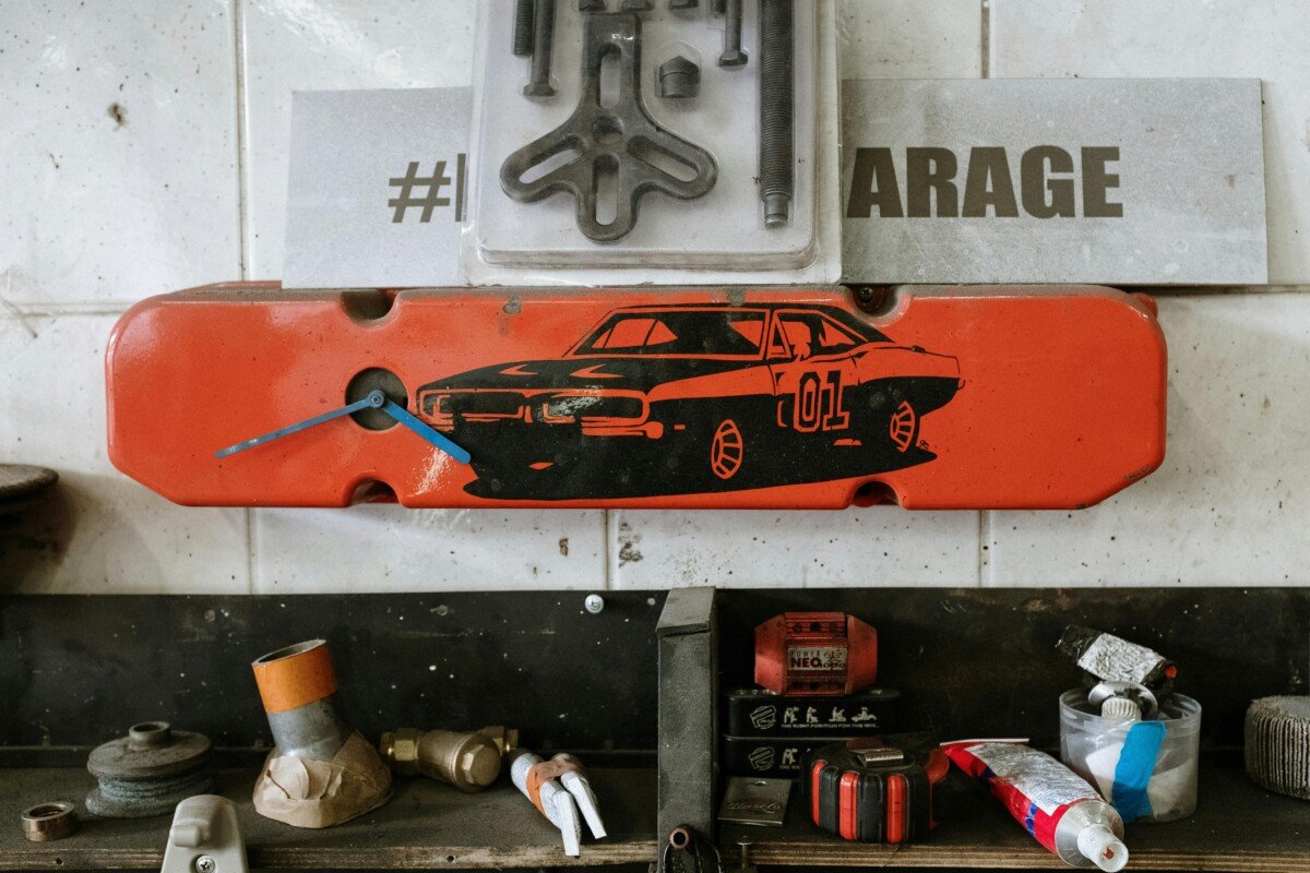 Mecánico Trabajando